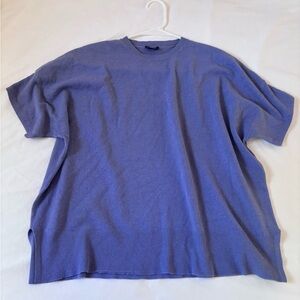 Splendid Supersoft Short Sleeve Sweater